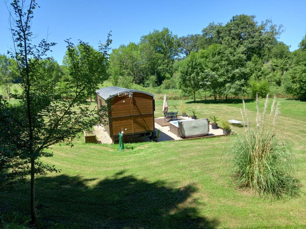L'Oasis Des Pyrenees Campuzan Exterior foto