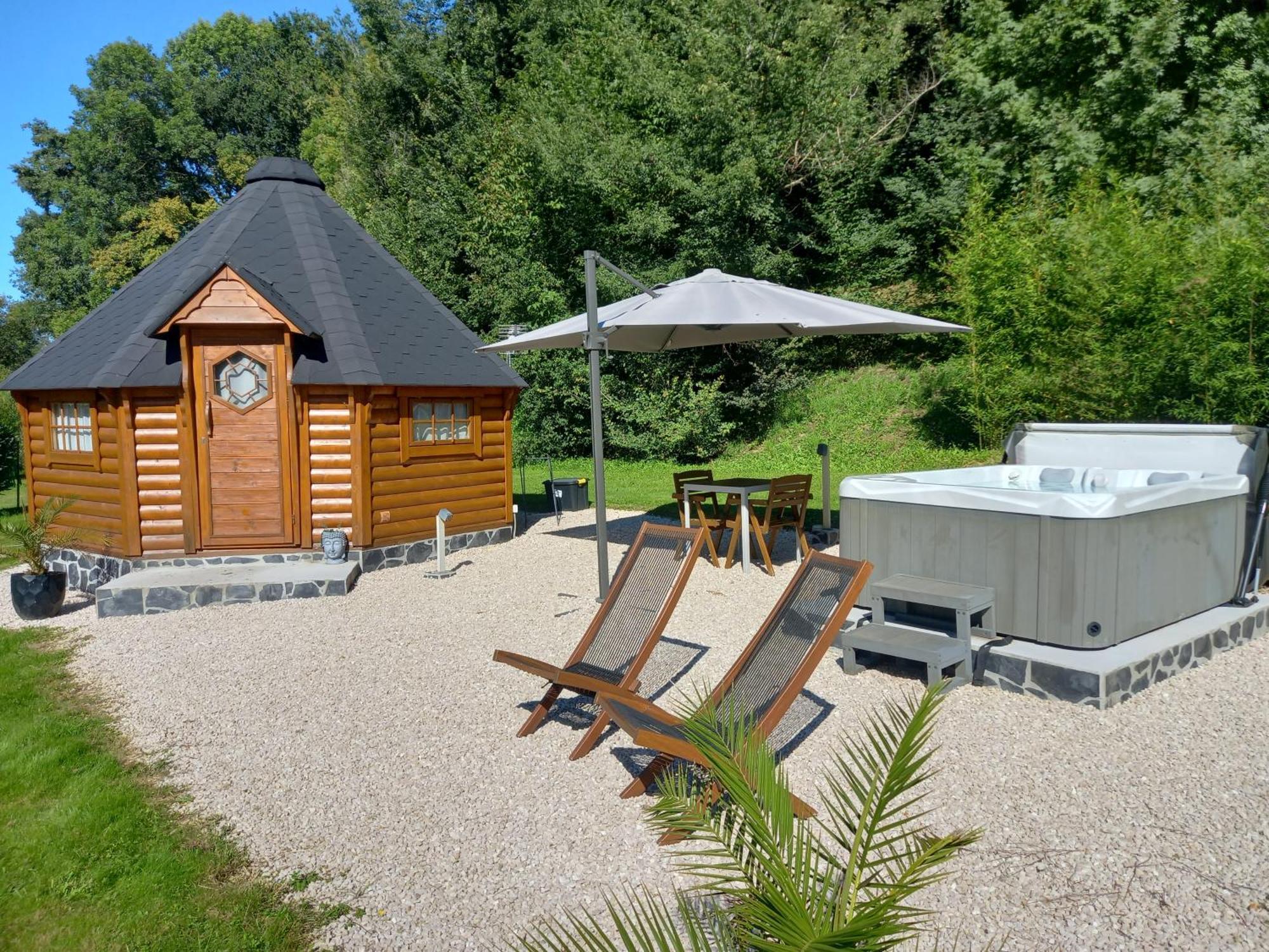 L'Oasis Des Pyrenees Campuzan Exterior foto